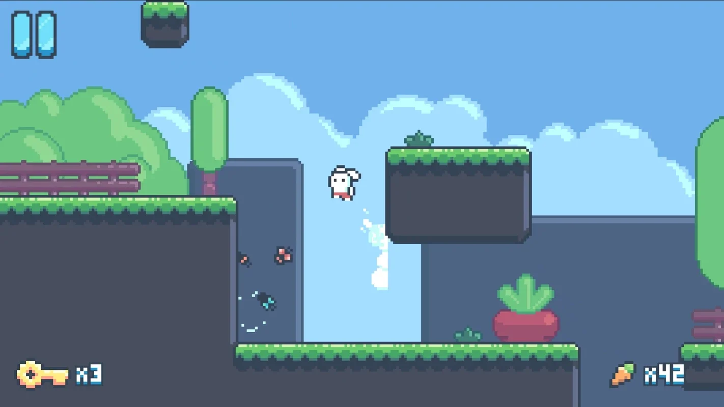 Yeah Bunny! for Android - A Charming 2D Platform Arcade