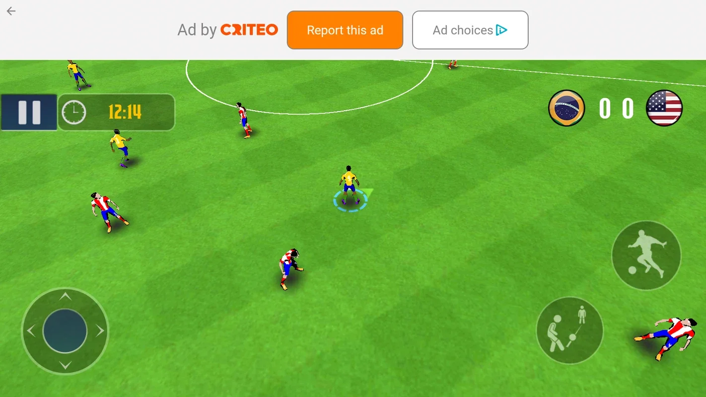 Football Games League Offline for Android - Play Offline Soccer