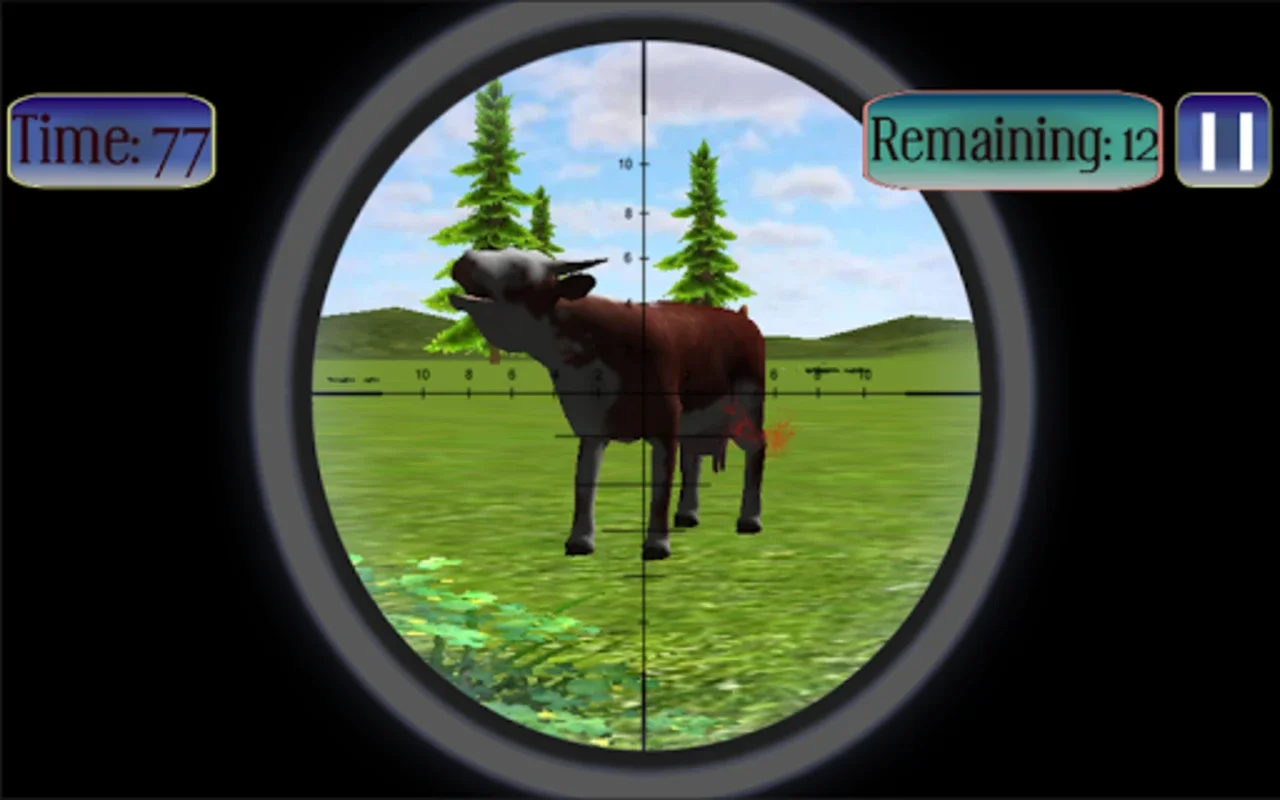 Jungle Cow Hunt for Android - Thrilling Sniper Adventure