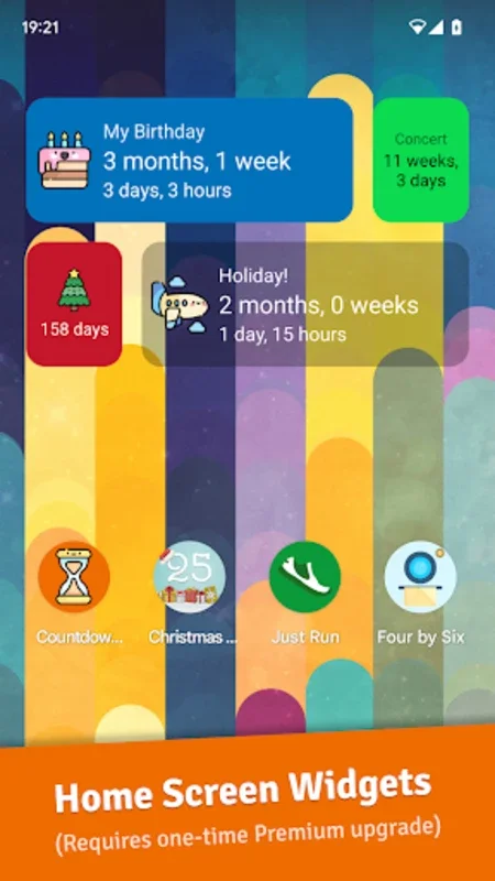 Countdown To Anything for Android - Customizable Event Countdowns