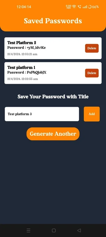 PassGen for Android - Secure Password Generator