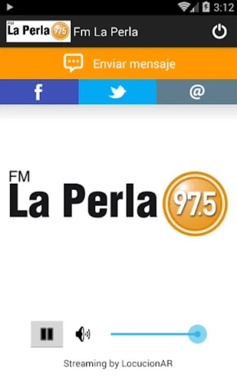 Fm La Perla for Android - Unbeatable Radio Experience