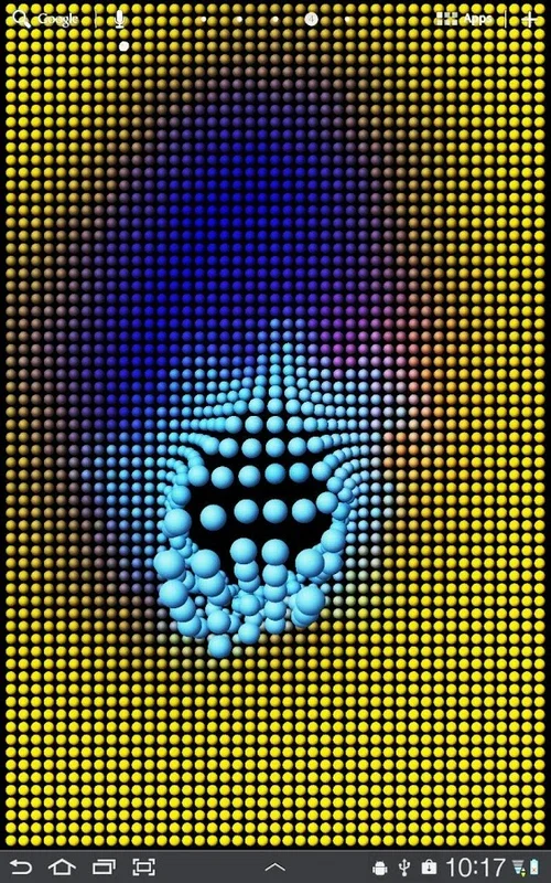 Magnetic Balls Free for Android - Interactive Live Wallpaper