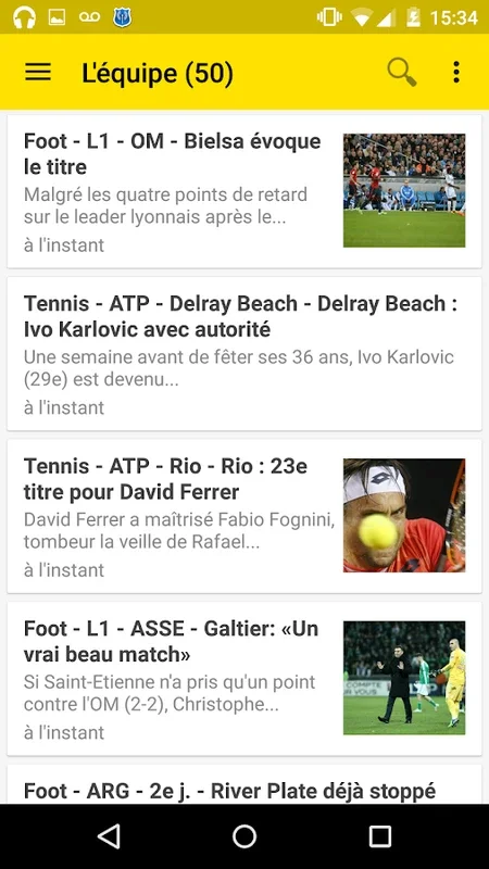 Info Sport for Android - Stay Updated with Sports News