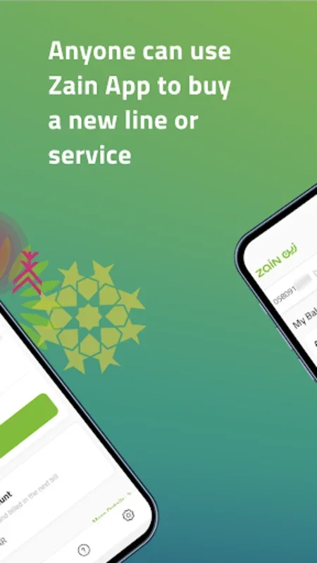 Zain KSA for Android: Simplifying Mobile Line Management