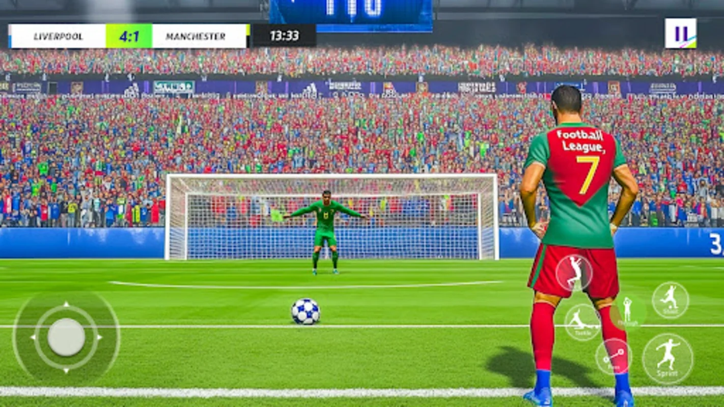 Football Soccer Game 2024 for Android: Immersive Offline Football Experience