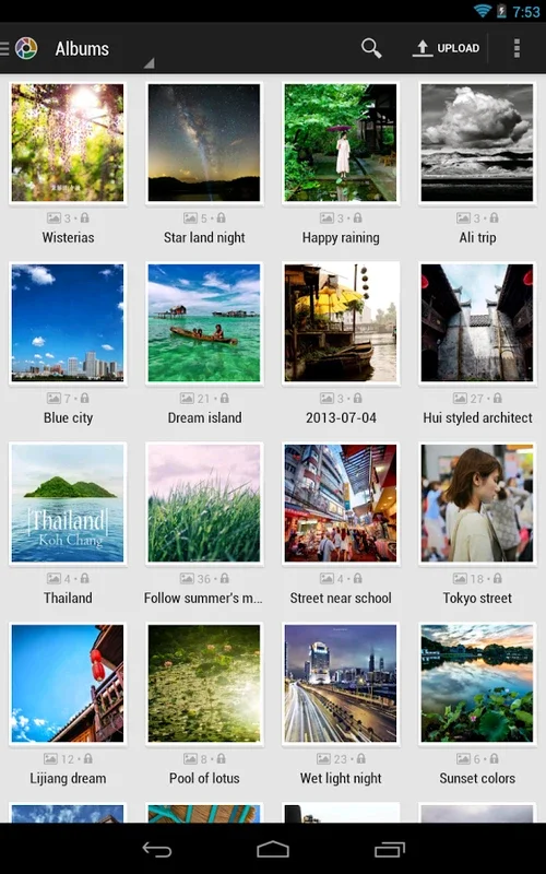 Tool for Picasa, Google Photo for Android - Manage Albums Easily