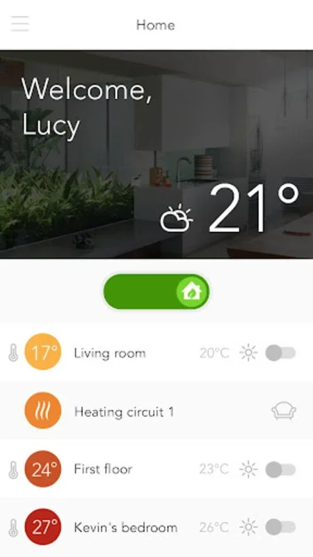 Hi-Kumo for Android: Control Hitachi Heat Pumps