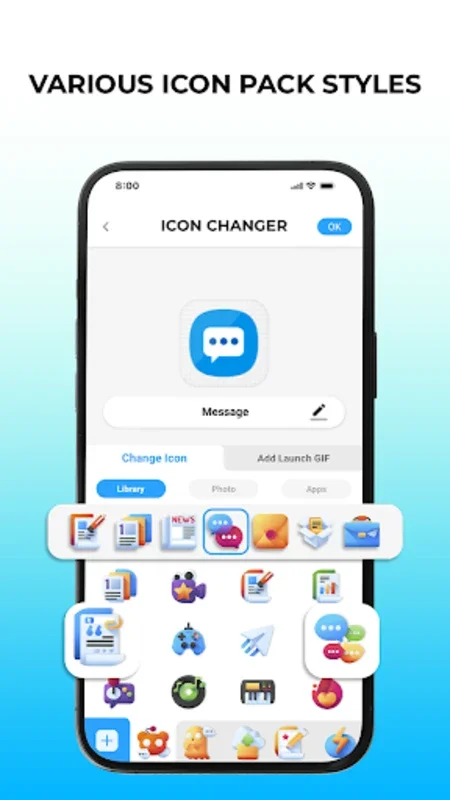 Icon Changer for Android - Download the APK from AppHuts