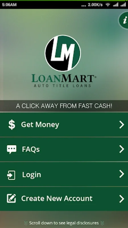 LoanMart | Manage Your Account for Android - Streamlined Loan Management