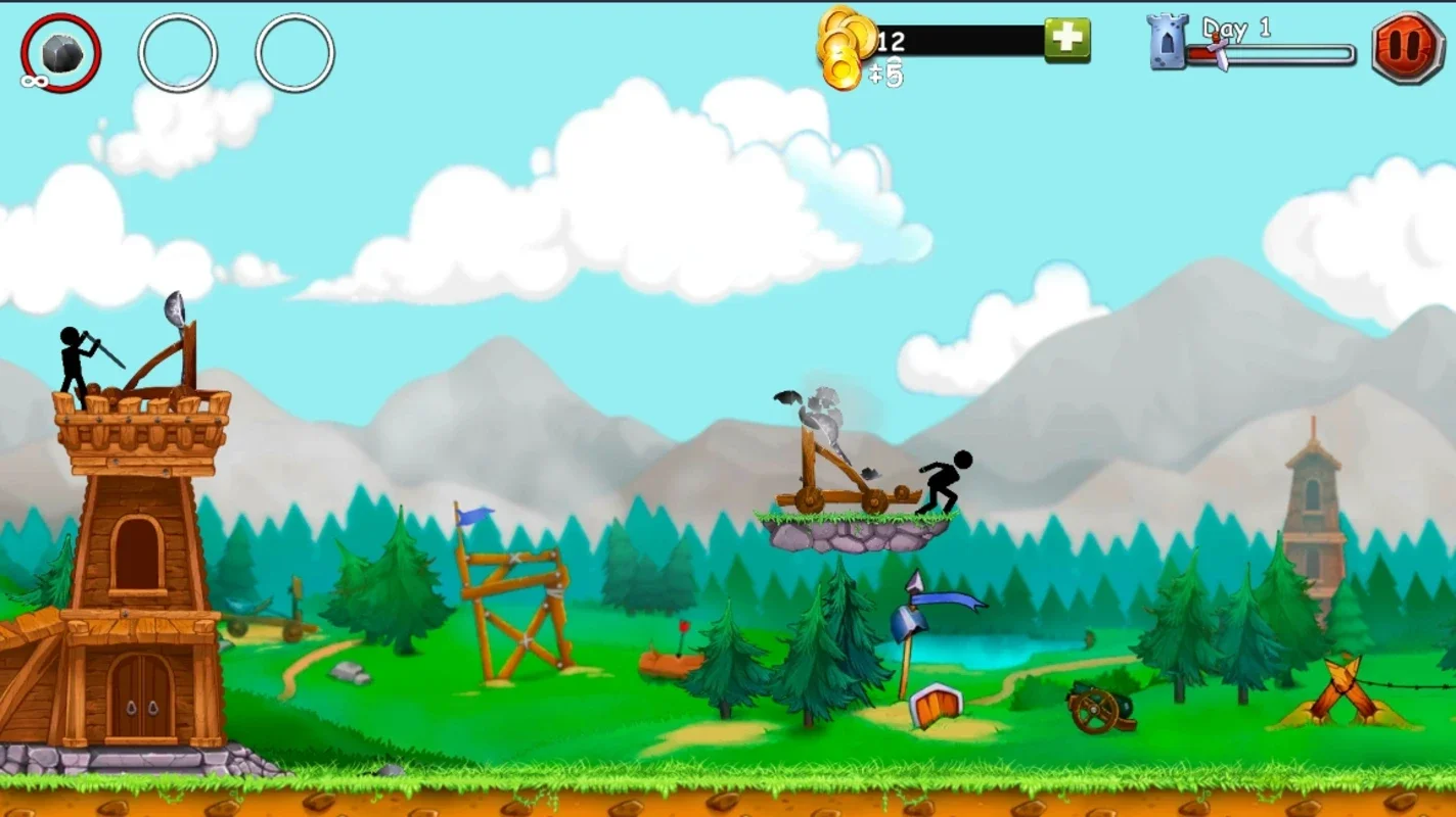 The Catapult 2 for Android - Unleash the Destruction