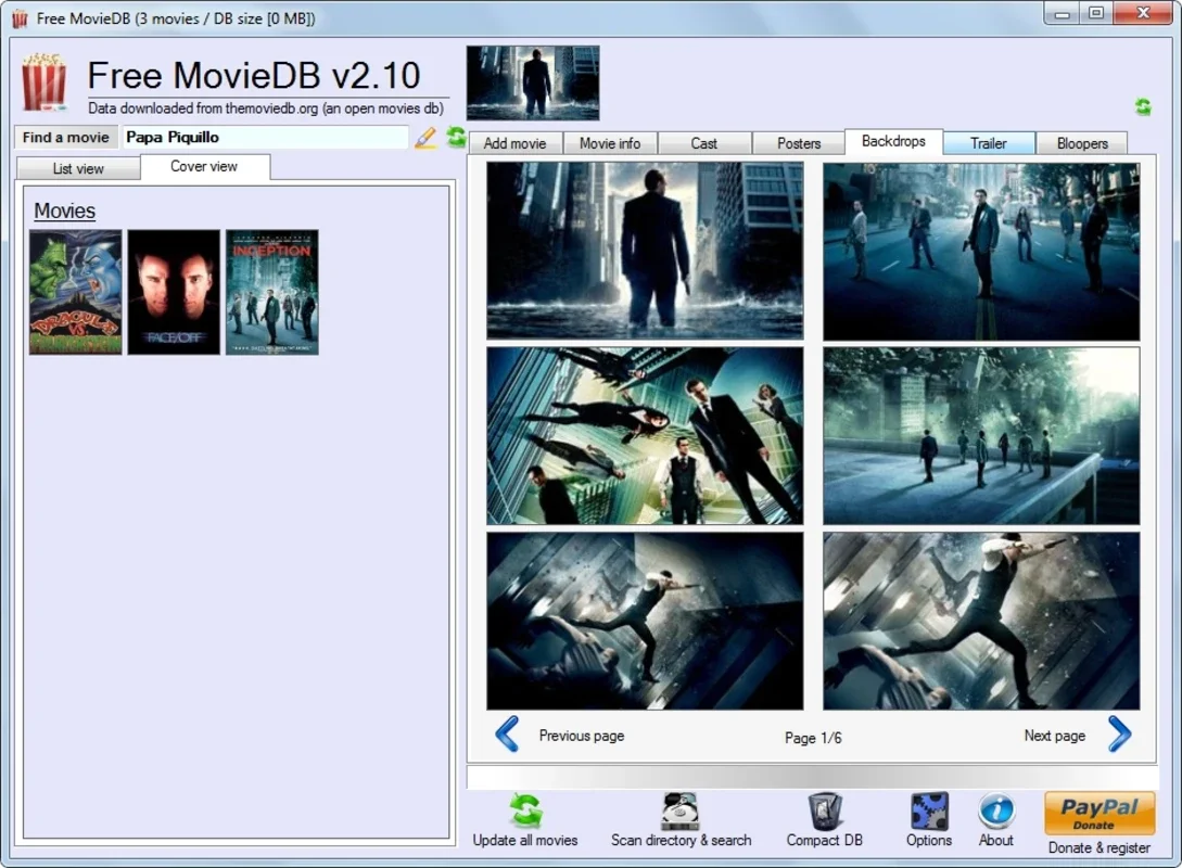 Free MovieDB for Windows: Build Your Personal Movie Database