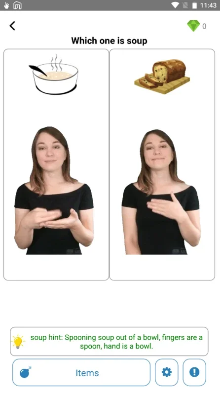 Sign Language ASL Pocket Sign for Android - Learn American Sign Language