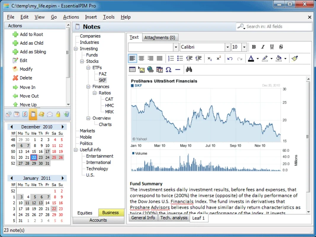 EssentialPIM Free Portable for Windows: A Portable Organizing Solution