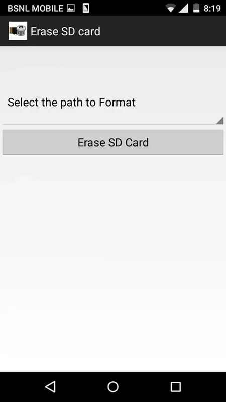 Format SD card for Android: Simplify SD Formatting