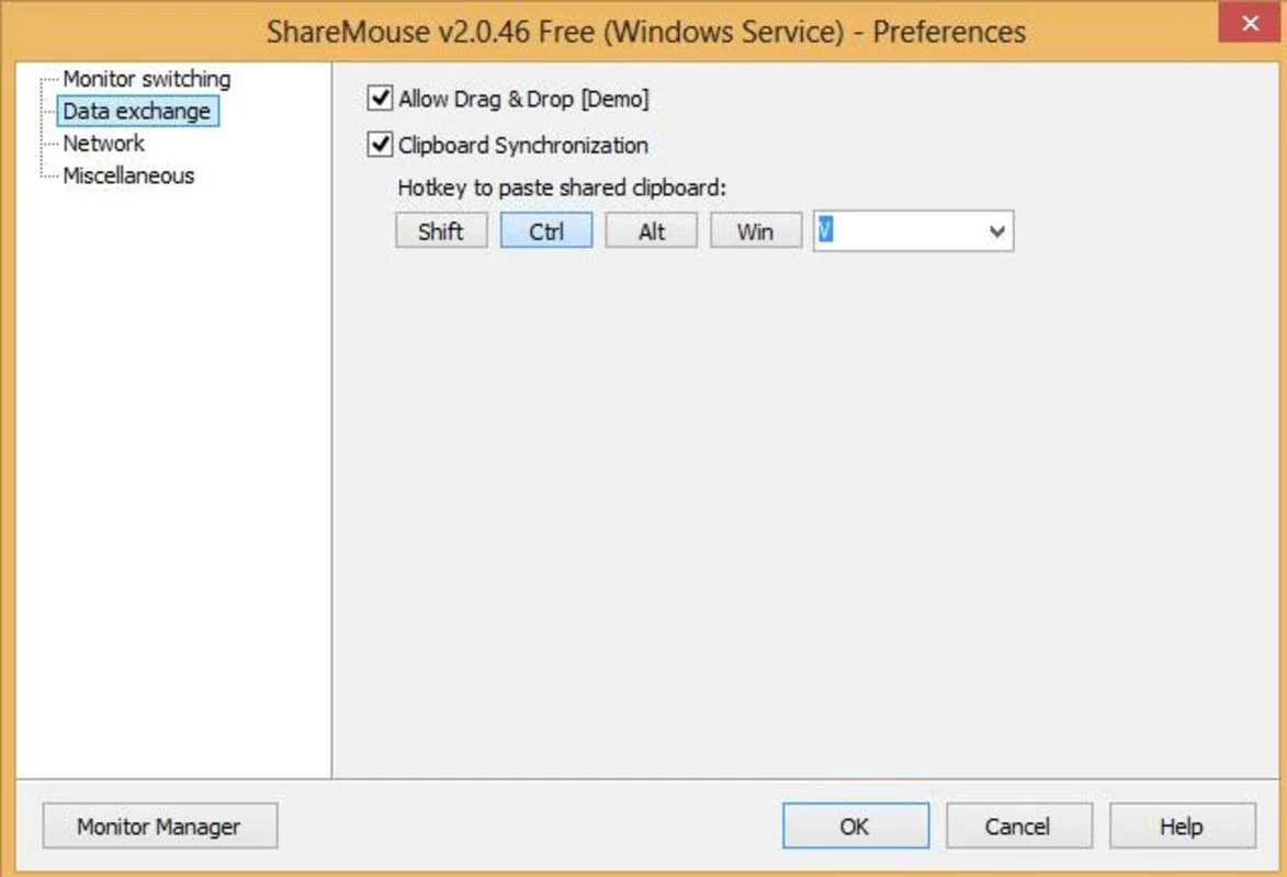 ShareMouse for Windows - Seamless Multi - Computer Control