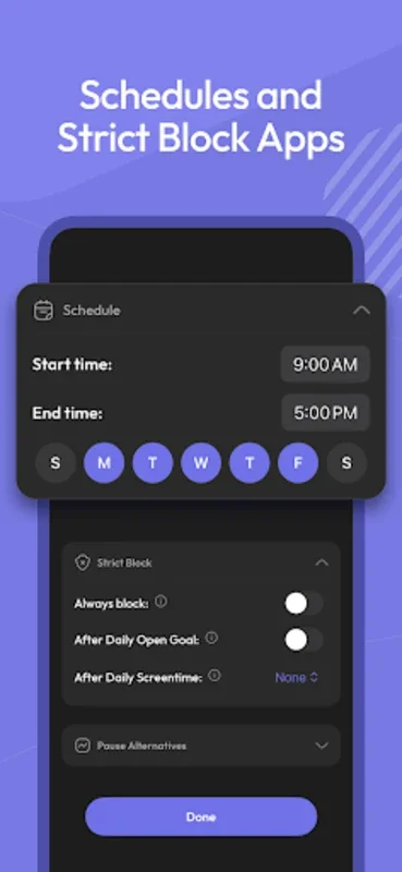 ScreenZen for Android - Manage Screen Time Effectively