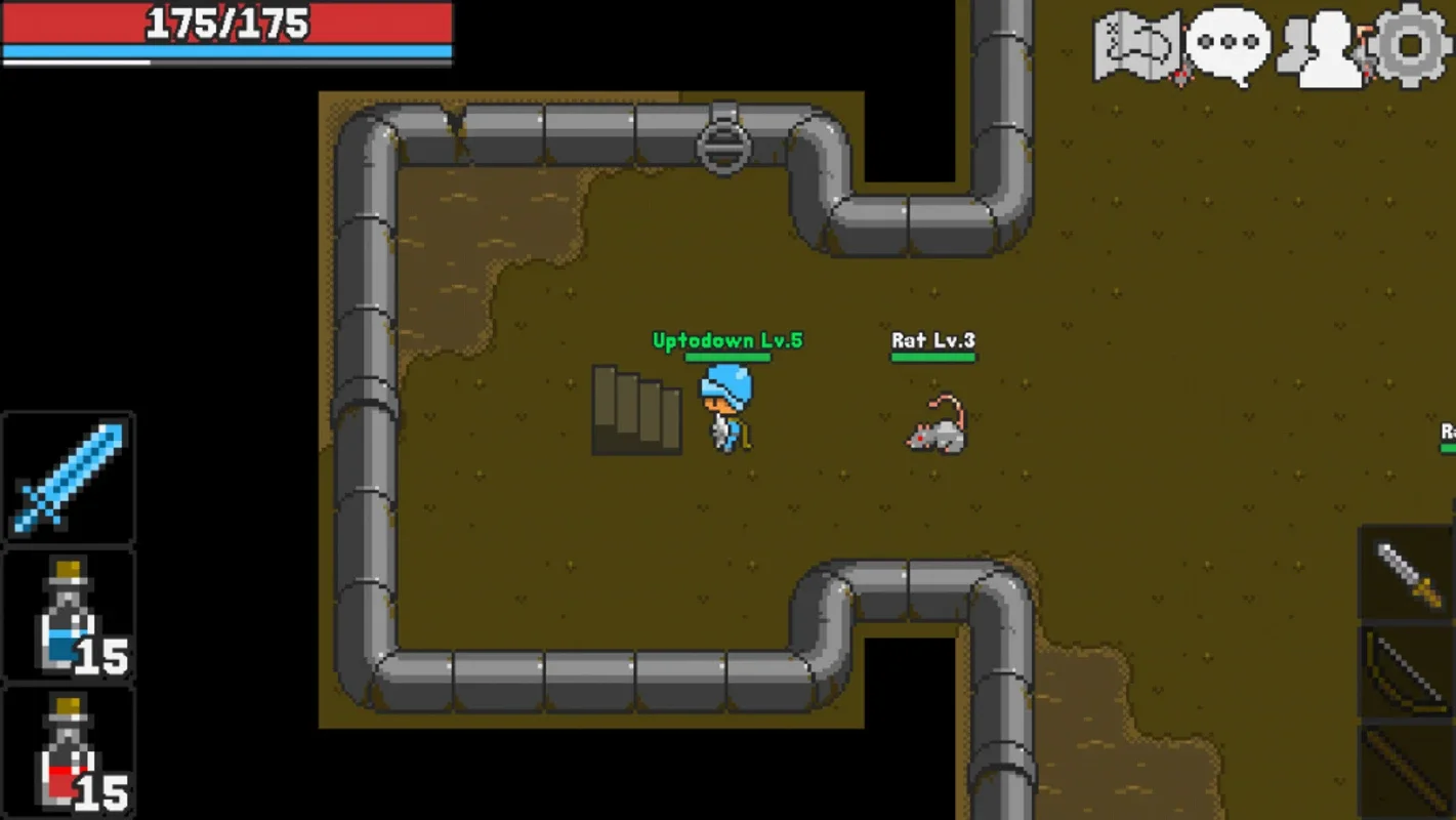 Rucoy Online for Android - Enjoy the Pixel RPG Adventure