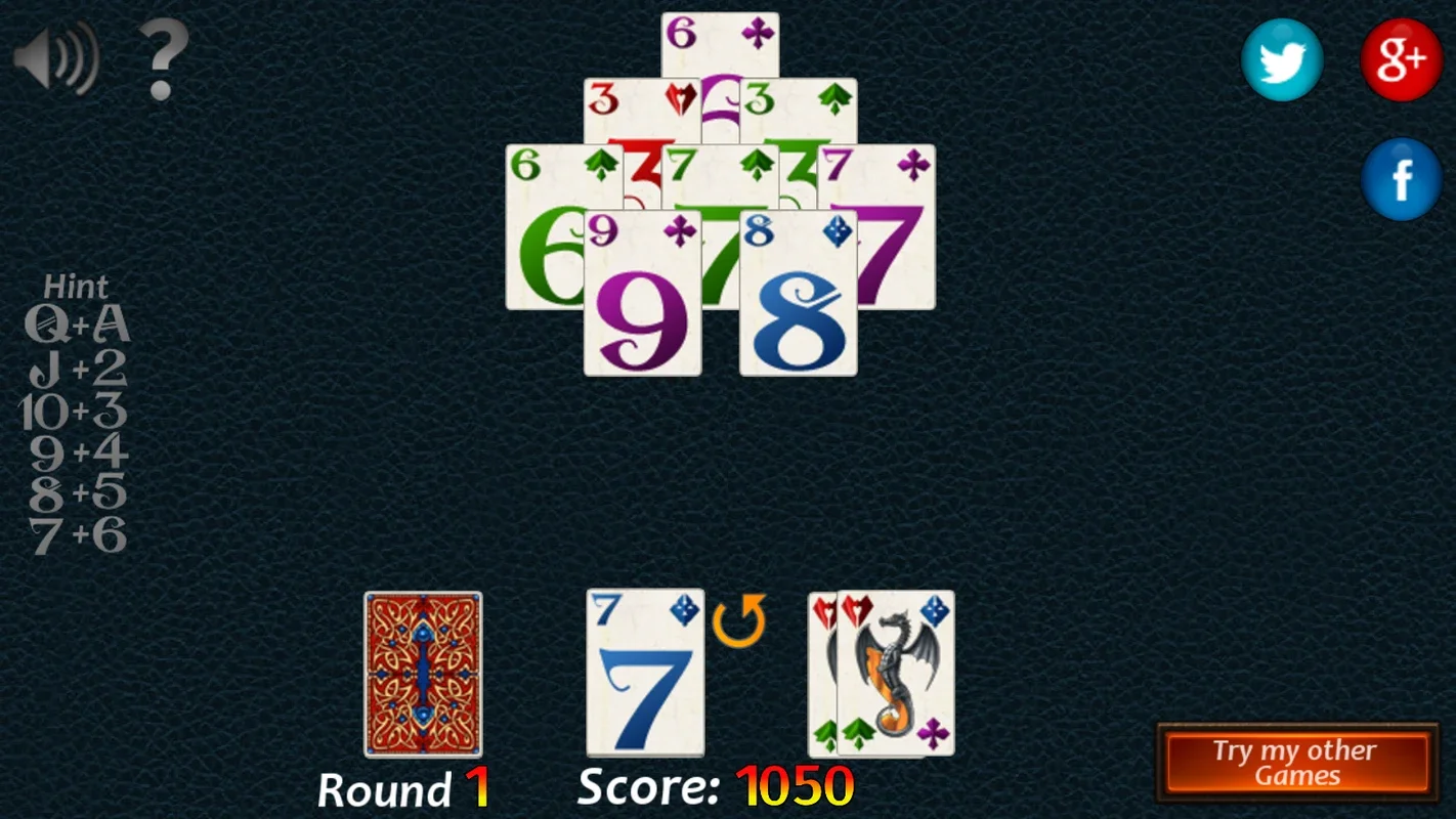 Fantasy Pyramid Solitaire for Android - Play Free Solitaire