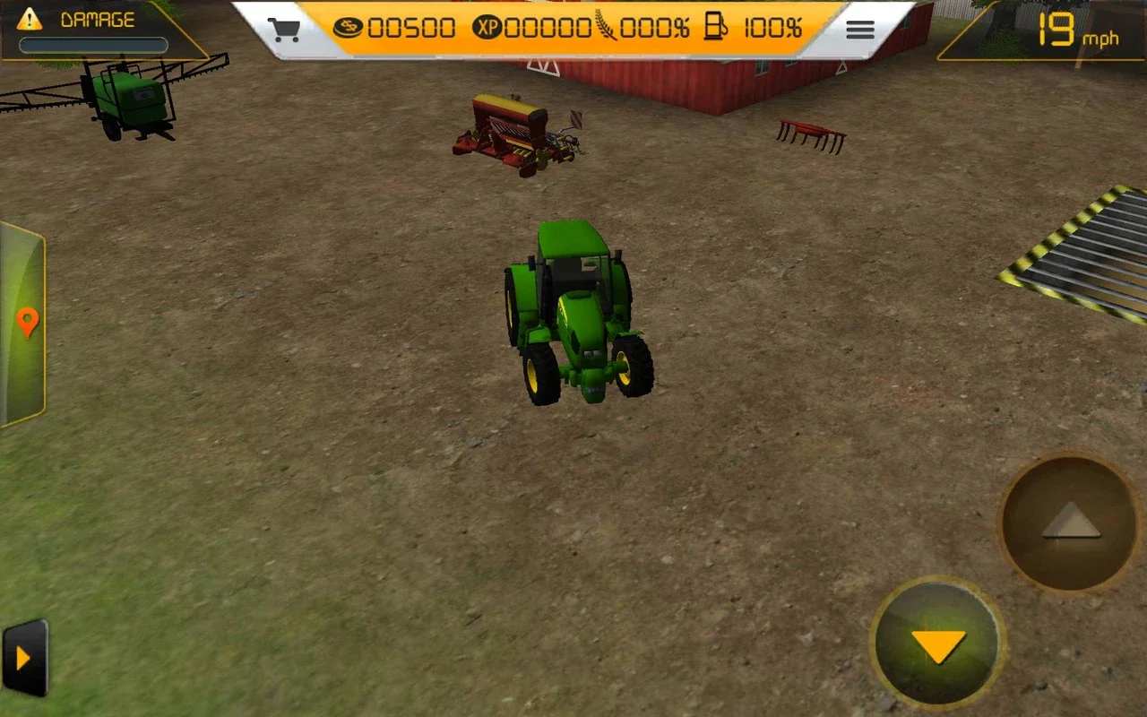 Farm Tractor Simulator 3D for Android - Immersive Farming Experience