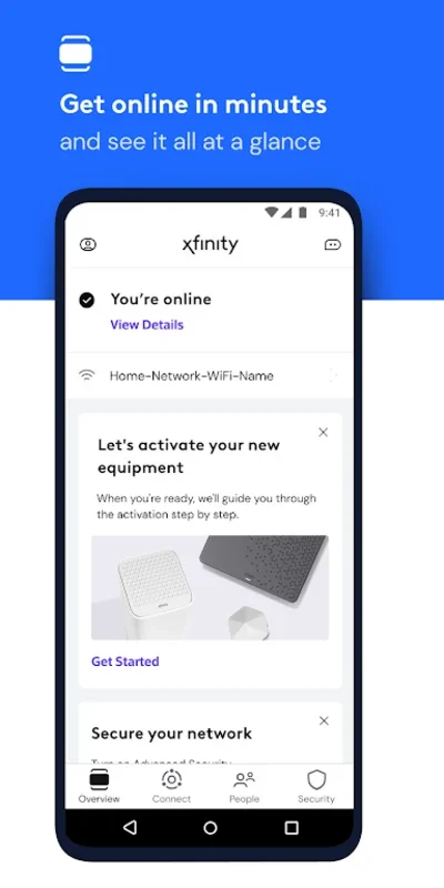 Xfinity for Android - Manage Your Account Easily