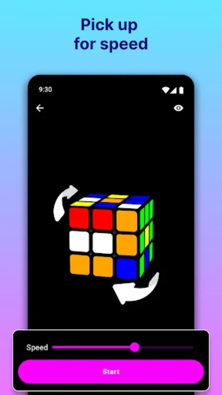 Rubik's Cube Solver for Android - No Download Needed