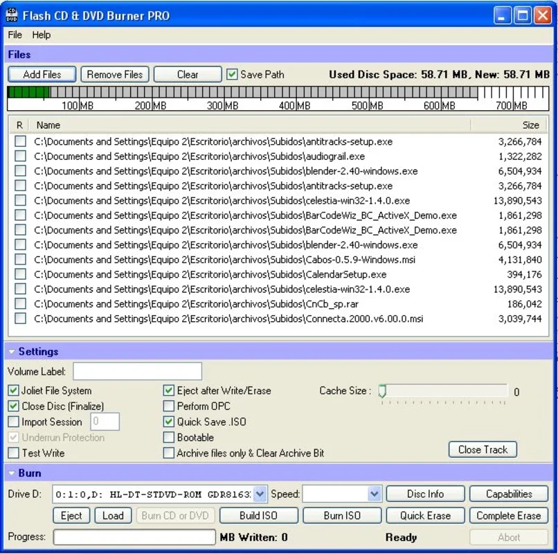 Flash CD DVD Burner for Windows: Easy CD/DVD Burning