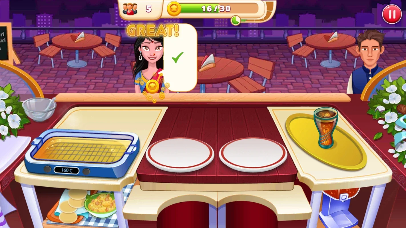 Indian Cooking Star for Android: Be a Star Chef