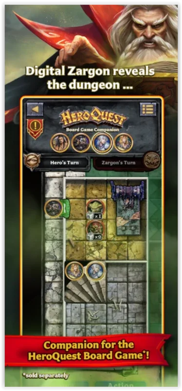 HeroQuest for Android - Unlock Dungeon Adventures