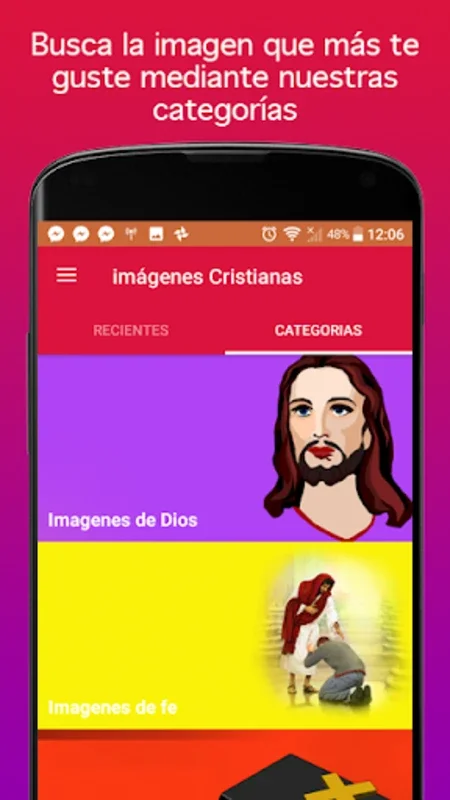 Imagenes Cristianas for Android - Strengthen Your Faith