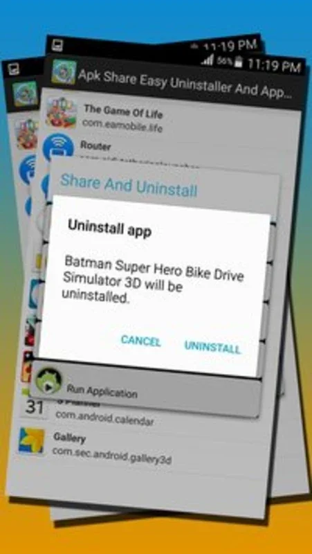 Apk Share Easy Uninstaller And App Share for Android - Share Apps Easily