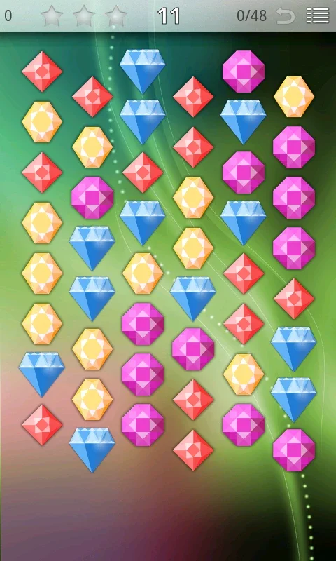 Jewels for Android - A Captivating Match - 3 Experience