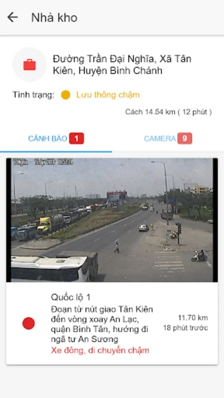 TTGT Tp Hồ Chí Minh for Android - Real-Time Traffic Updates