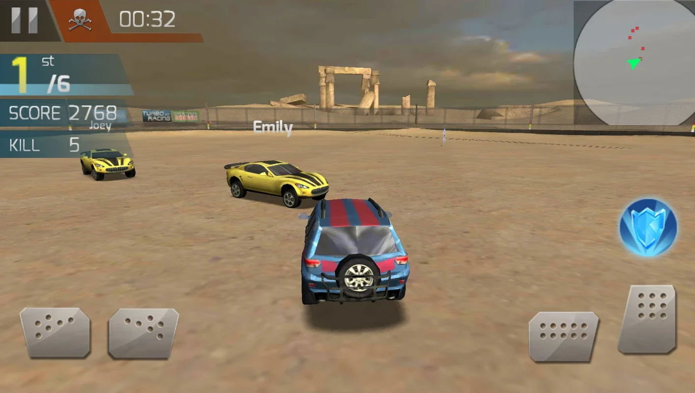 Demolition Derby 3D for Android - Thrilling Vehicular Action