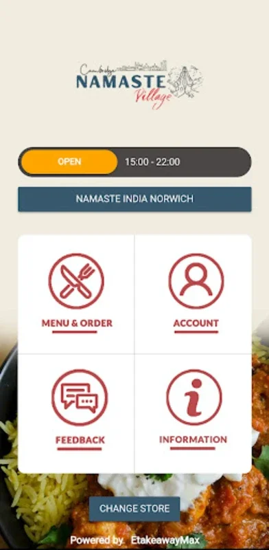 Namaste Village for Android - Enjoy Gourmet Dishes at Home