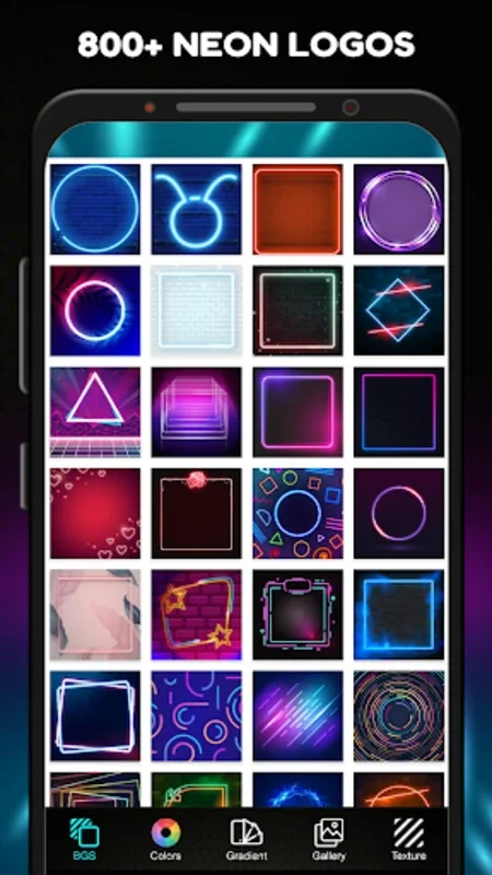 Neon Logo Maker for Android: Create Stunning Neon Logos