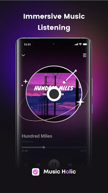 Music Holic-Offline Music for Android: Seamless Offline Experience