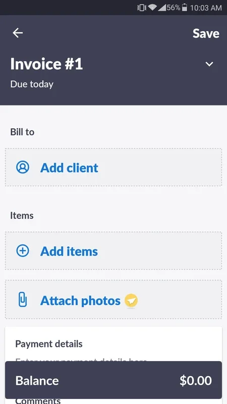 Invoice2go for Android - Manage Invoicing on the Go