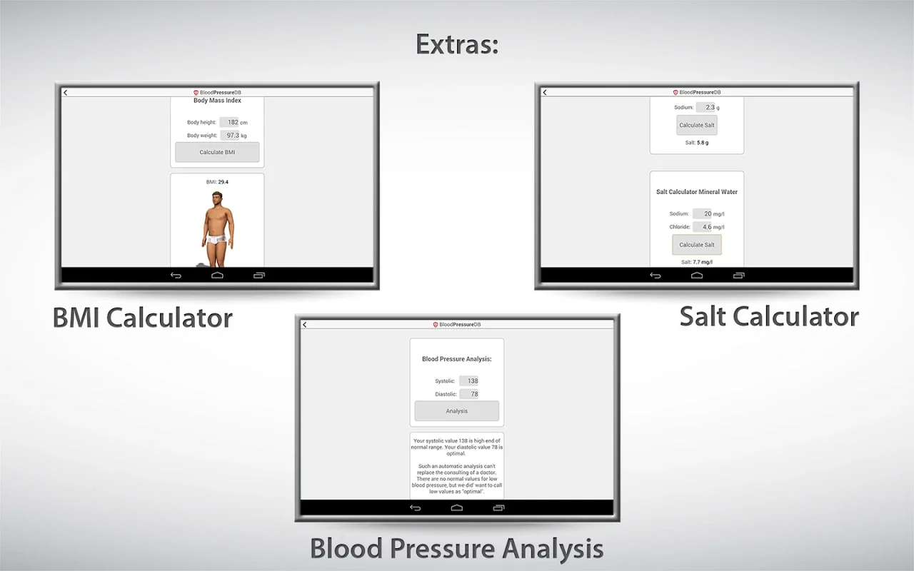 BloodPressureDB for Android: Manage Health with Ease