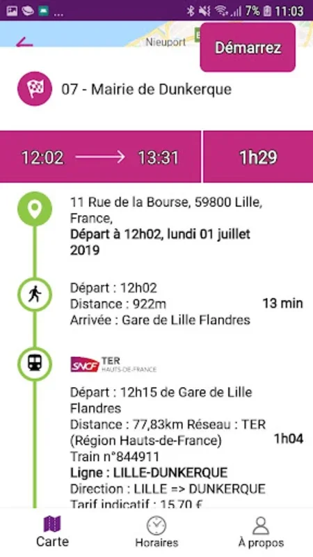 Pass Pass Mobilités for Android - Streamline Your Travel