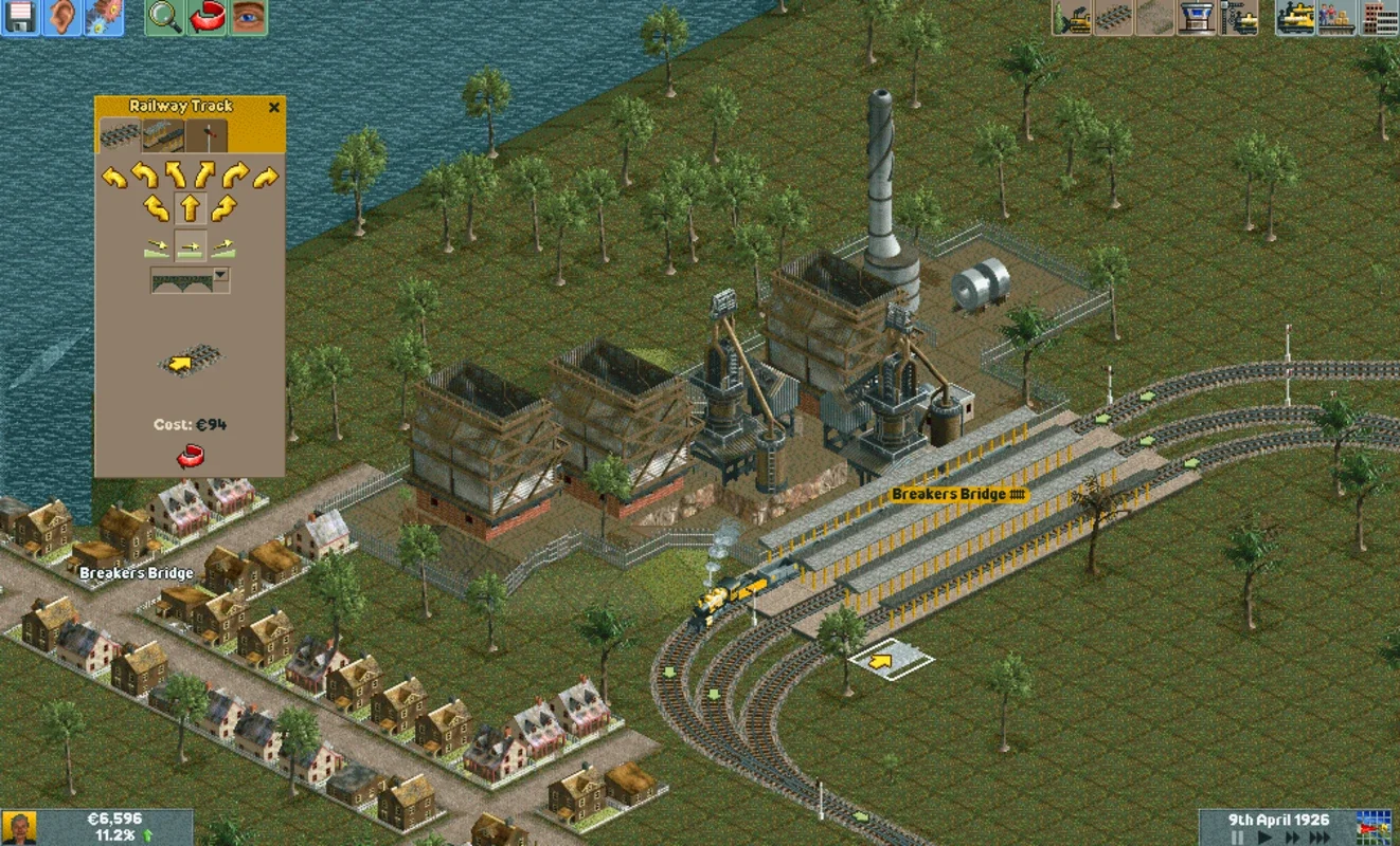 OpenLoco: Relive the Classic Transport Tycoon Experience on Windows