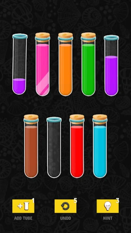 ColorWaterSort:Brain Game for Android - Download the APK from AppHuts