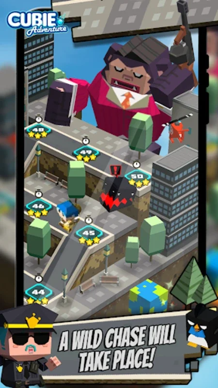 Cubie Adventure World for Android: Captivating Multiplayer Adventure