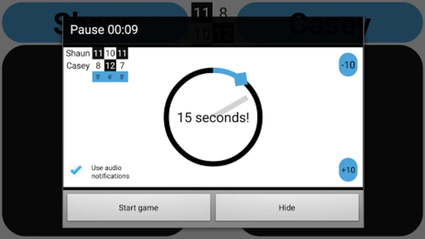 Squore Squash Ref Tool for Android - Streamline Squash Refereeing