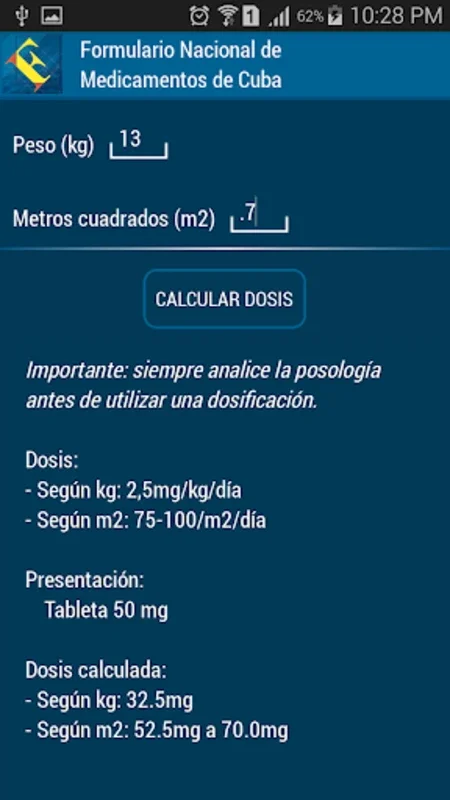 FNM de Cuba for Android: Comprehensive Pharma Info