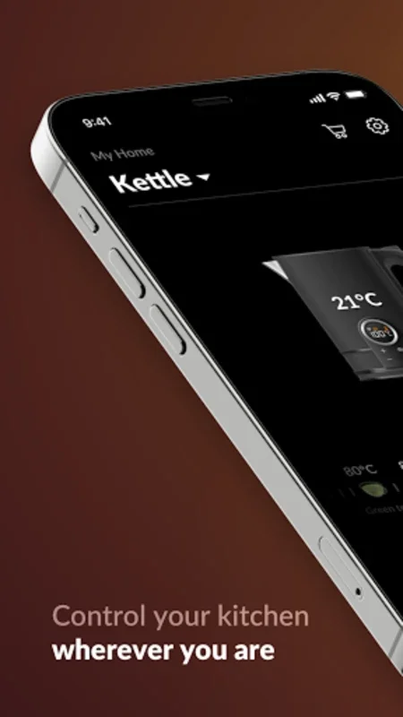 HomeWizard Kitchen for Android: Smart Kitchen Control