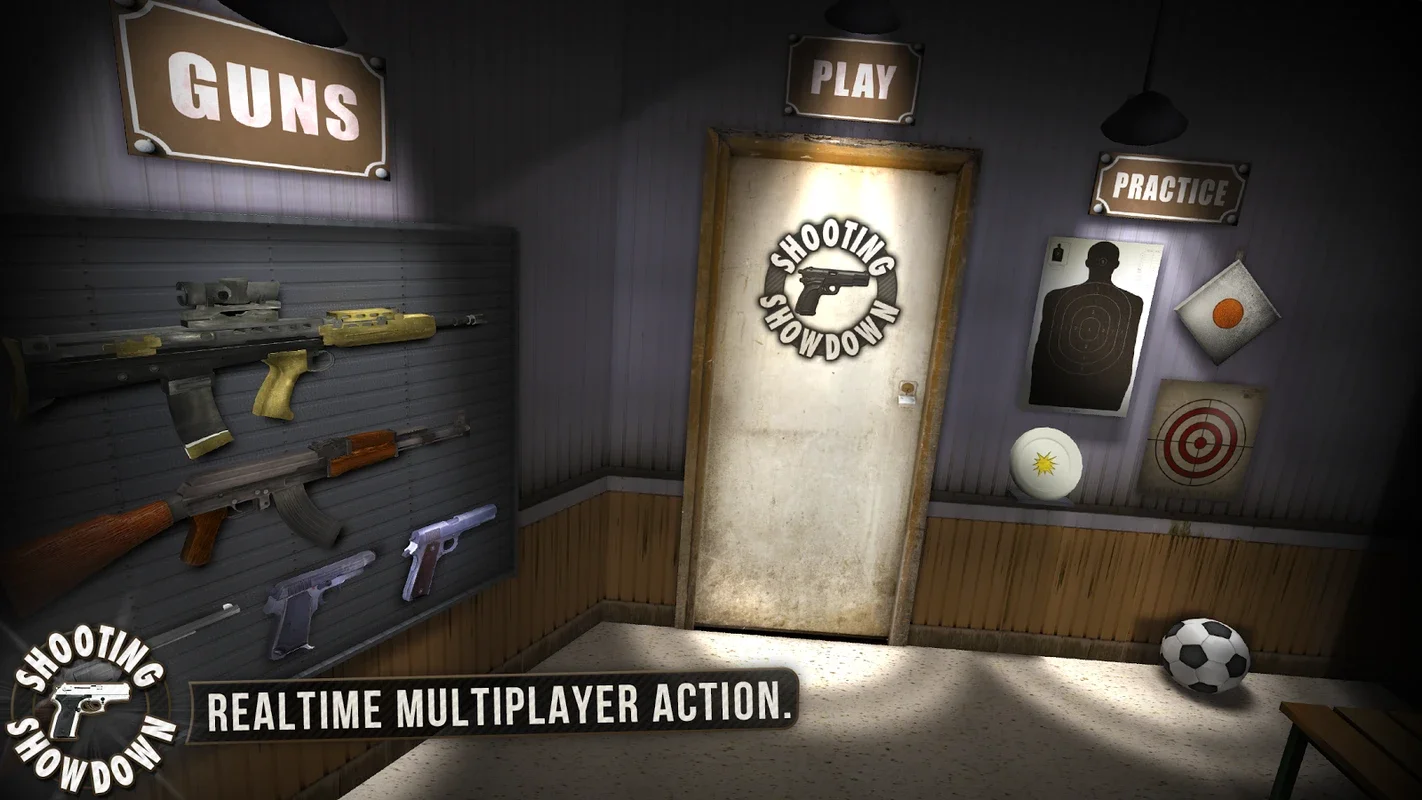 Shooting Showdown for Android: An Immersive Virtual Shooting Experience