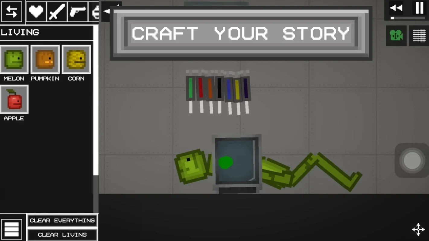 Melon Sandbox for Android - Engaging Ragdoll Action