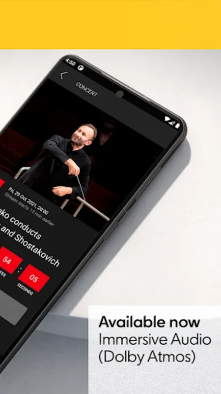 Berlin Phil for Android - Enjoy Classical Music on Your Device