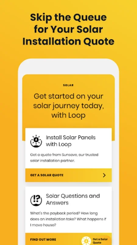 Loop Energy for Android - Manage Energy Efficiently